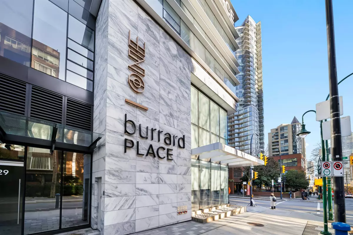 Hallway Photo of 3601 1289 Hornby Street, Vancouver, BC