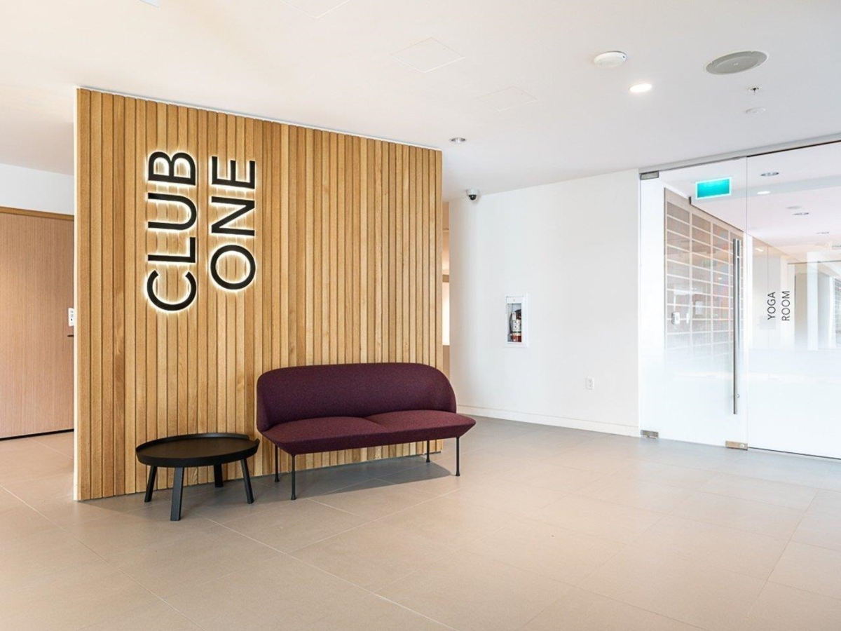 Outdoor Deck Photo of 3601 1289 Hornby Street, Vancouver, BC