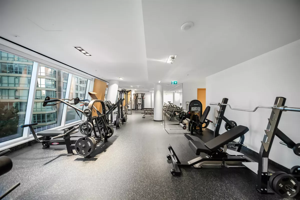 Outdoor Patio Photo of 3601 1289 Hornby Street, Vancouver, BC