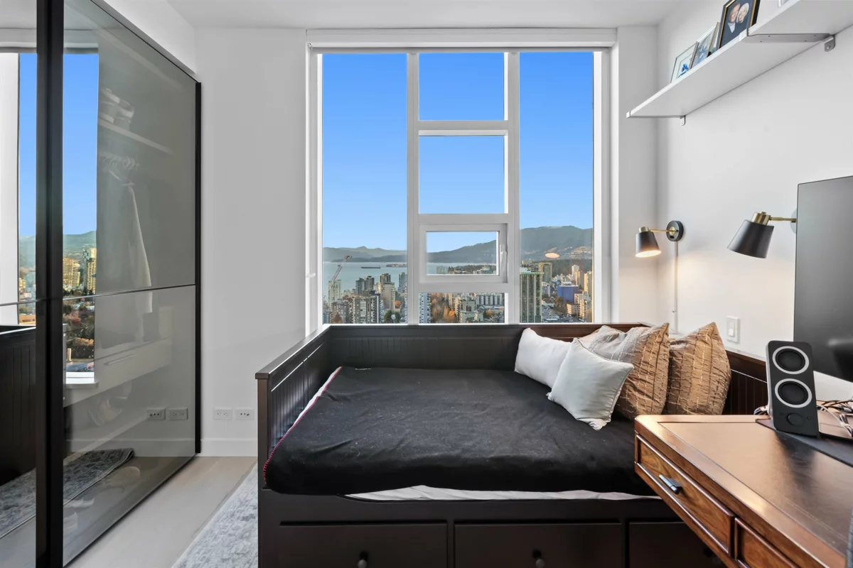 Powder Room Photo of 3601 1289 Hornby Street, Vancouver, BC