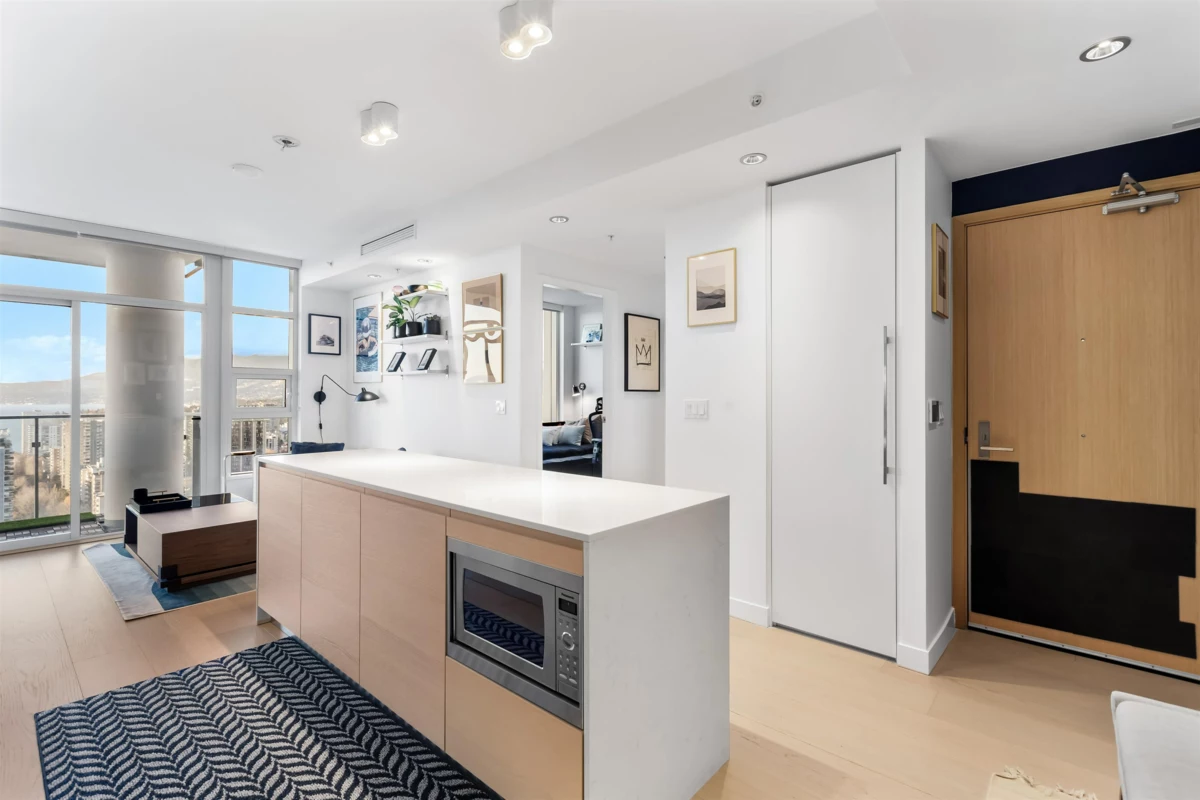 Primary Bedroom Photo of 3601 1289 Hornby Street, Vancouver, BC