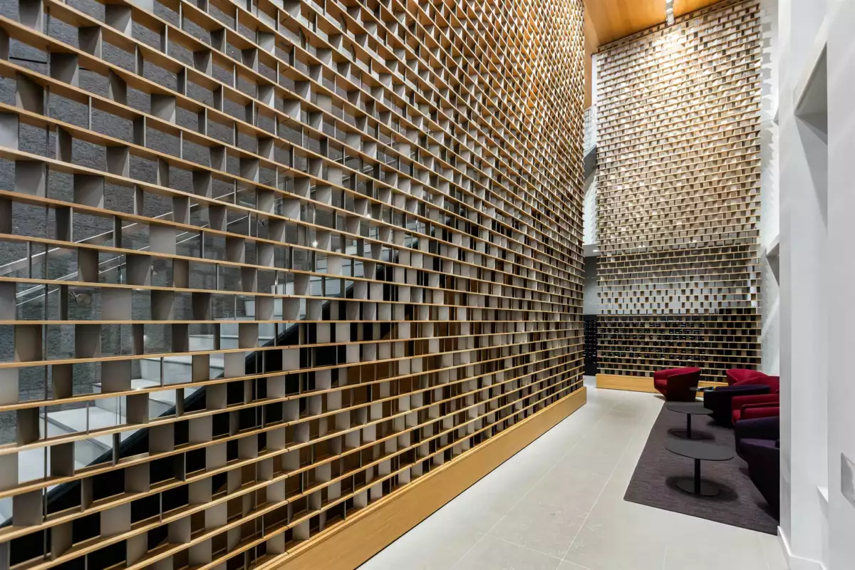 Staircase Photo of 3601 1289 Hornby Street, Vancouver, BC