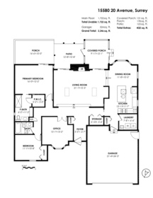 Playground / Recreational Area Near 15580 20 Avenue, Surrey, BC