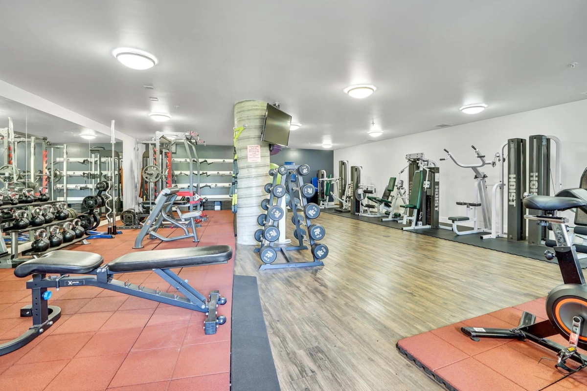 Backyard Photo of 216 2238 Whatcom Road, Abbotsford, BC