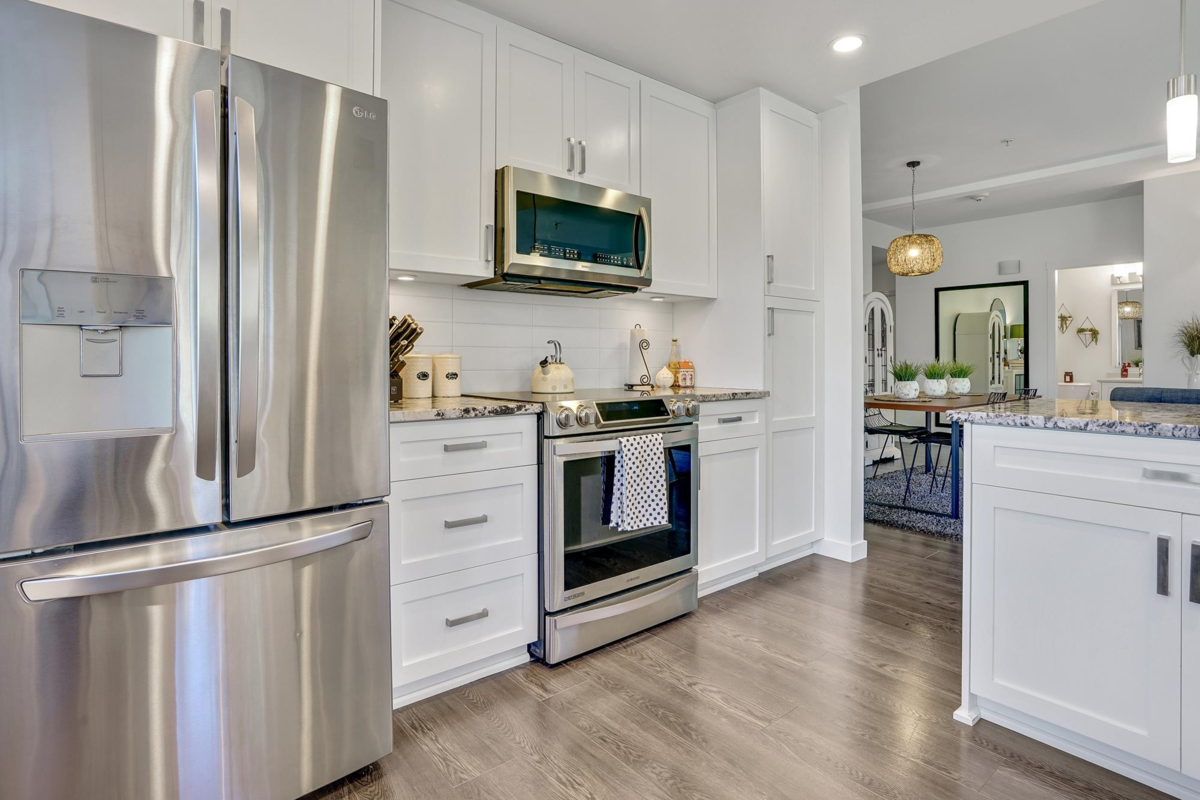 Dining Area Photo of 216 2238 Whatcom Road, Abbotsford, BC