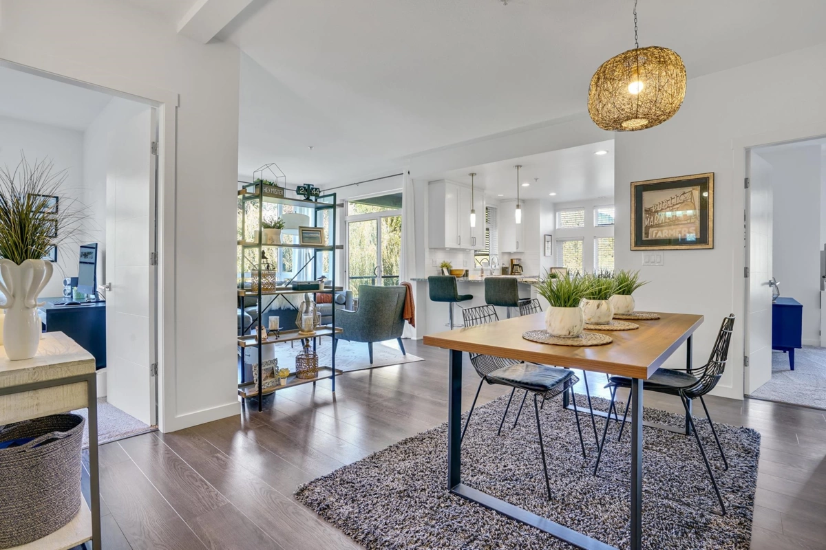 Exterior Rear Photo of 216 2238 Whatcom Road, Abbotsford, BC