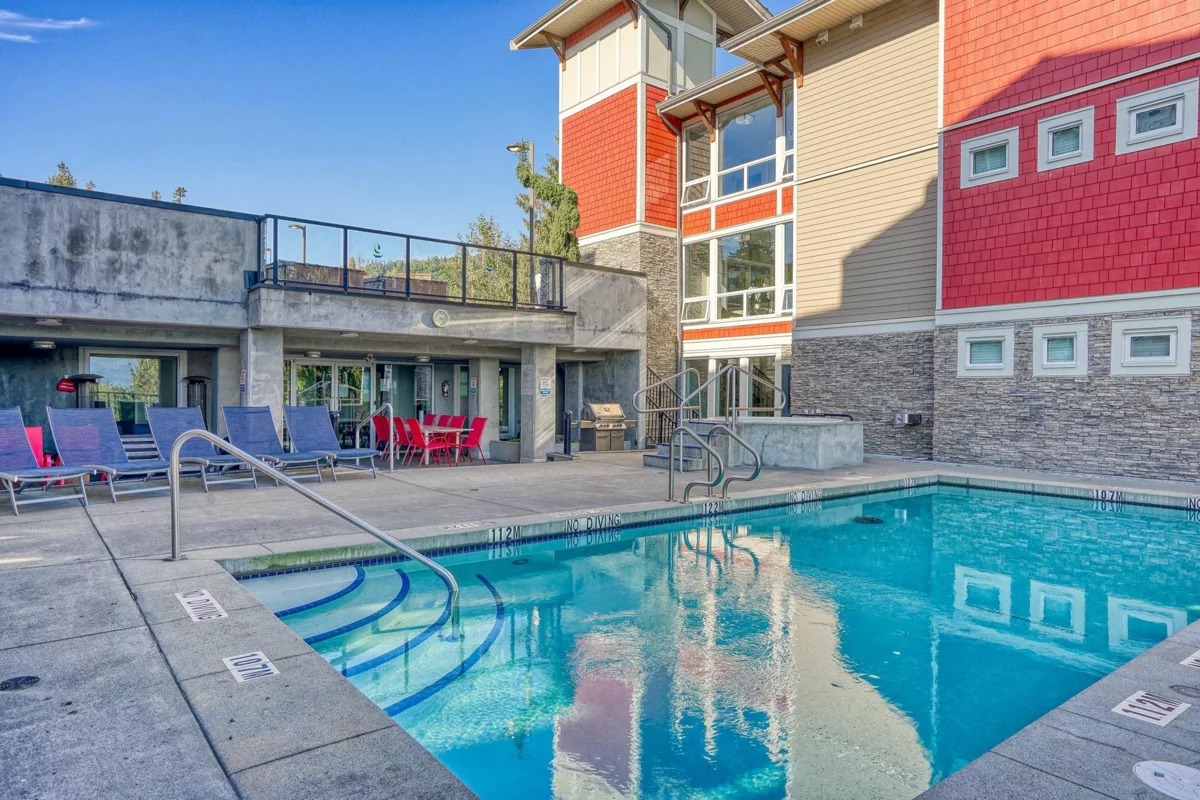 Garage Interior Photo of 216 2238 Whatcom Road, Abbotsford, BC