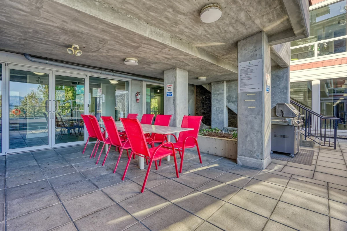 Outdoor Deck Photo of 216 2238 Whatcom Road, Abbotsford, BC