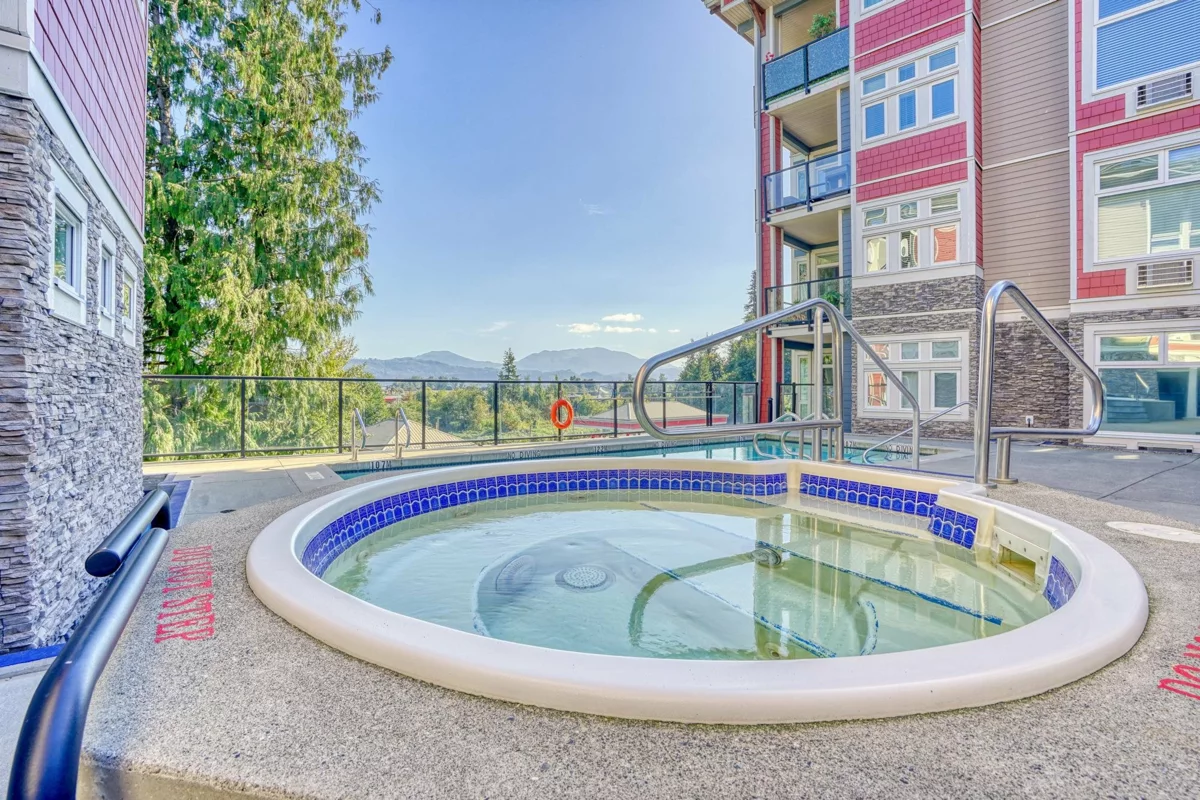 Outdoor Patio Photo of 216 2238 Whatcom Road, Abbotsford, BC