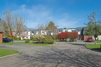 Aerial View of 23 10840 Springmont Drive, Richmond, BC