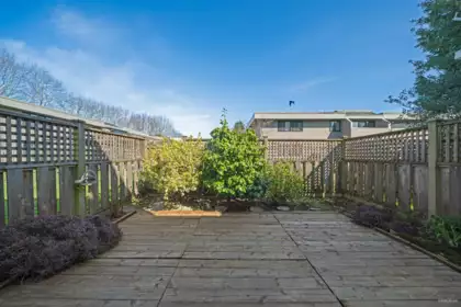 Backyard Photo of 23 10840 Springmont Drive, Richmond, BC