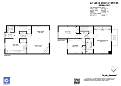 Community Amenities Photo (Clubhouse) of 23 10840 Springmont Drive, Richmond, BC