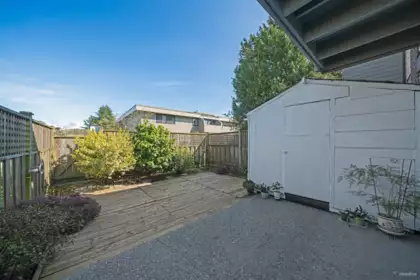 Outdoor Deck Photo of 23 10840 Springmont Drive, Richmond, BC