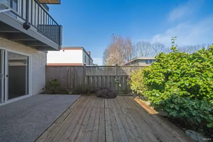 Outdoor Patio Photo of 23 10840 Springmont Drive, Richmond, BC