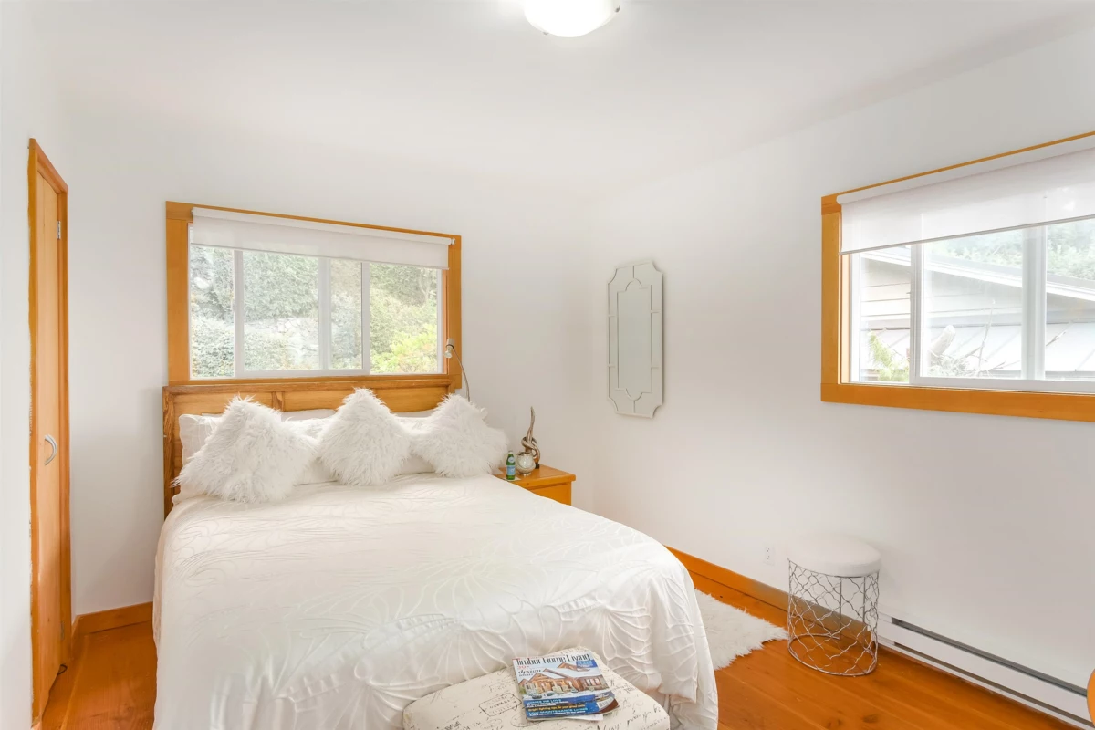 Bedroom 4 Photo of 20 Oceanview Road, Lions Bay, BC