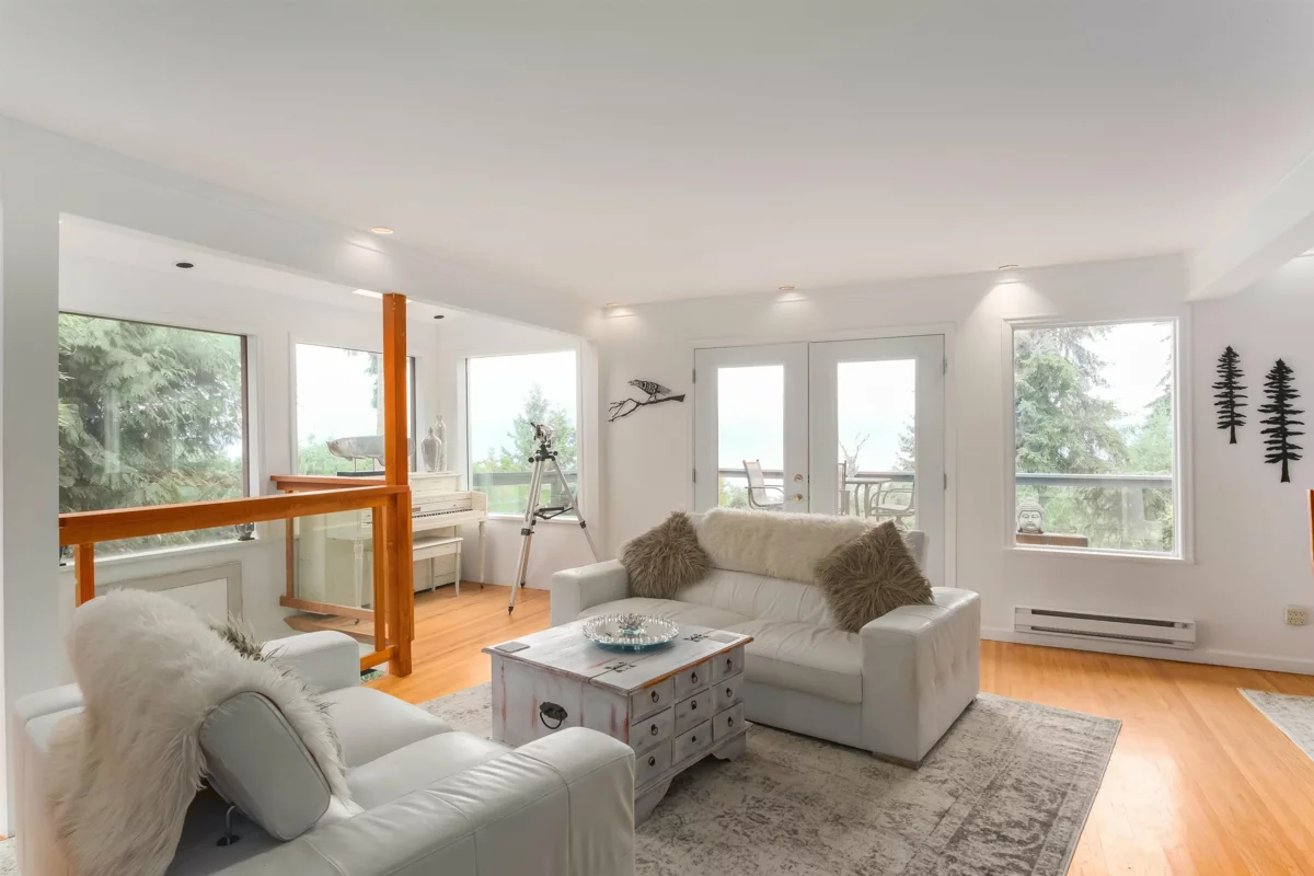 Exterior Rear Photo of 20 Oceanview Road, Lions Bay, BC