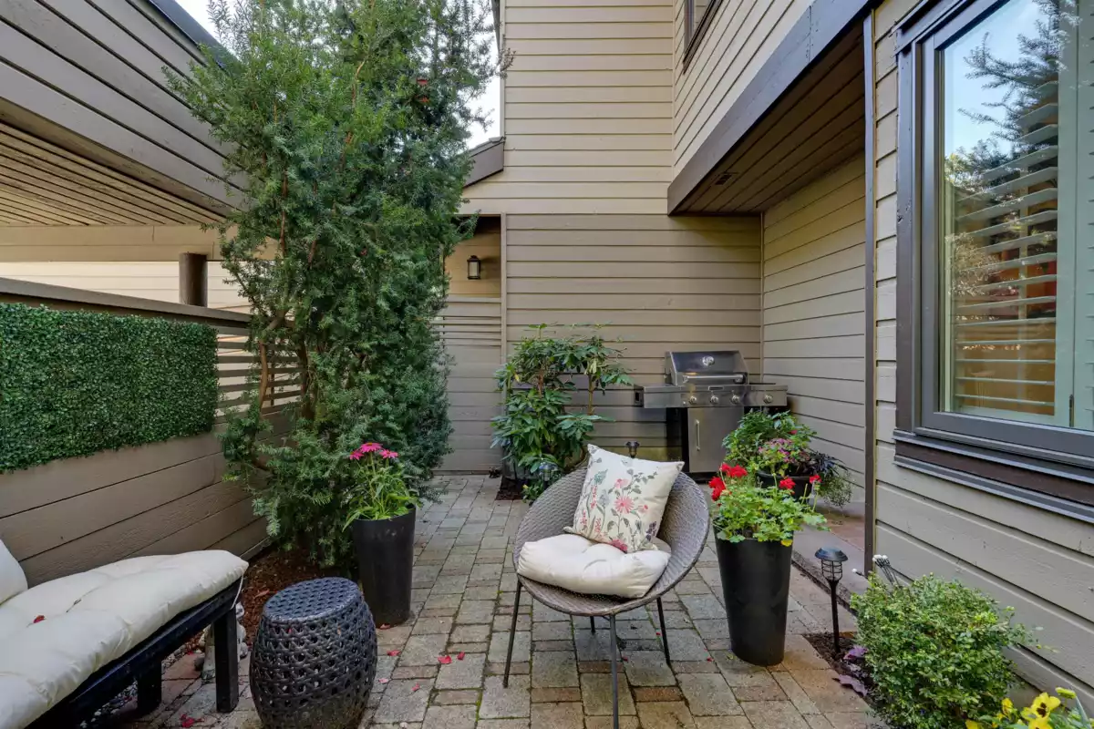 Aerial View of 4035 Springtree Drive, Vancouver, BC