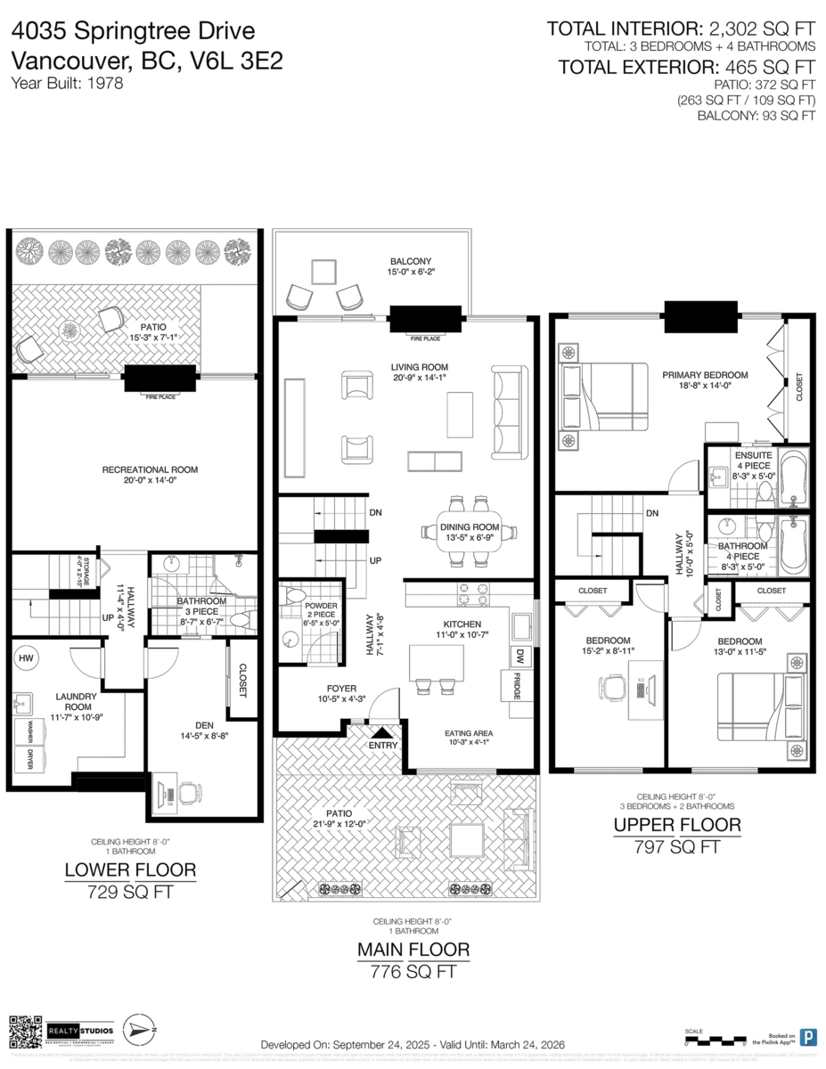 Street View Photo of 4035 Springtree Drive, Vancouver, BC