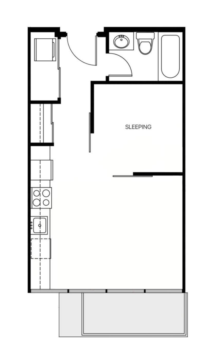 Guest Bathroom Photo of 501 9009 Cornerstone Mews, Burnaby, BC
