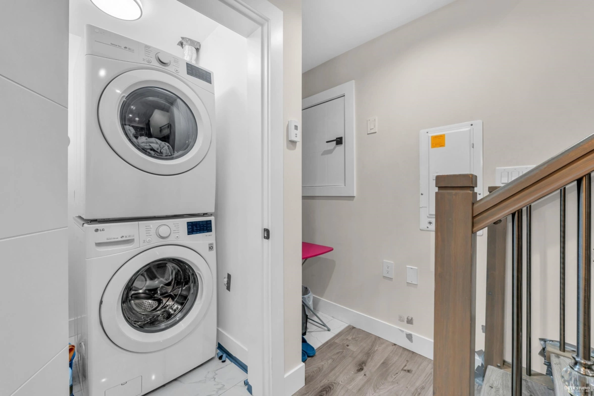 Backyard Photo of 311 Nelson Street, Coquitlam, BC