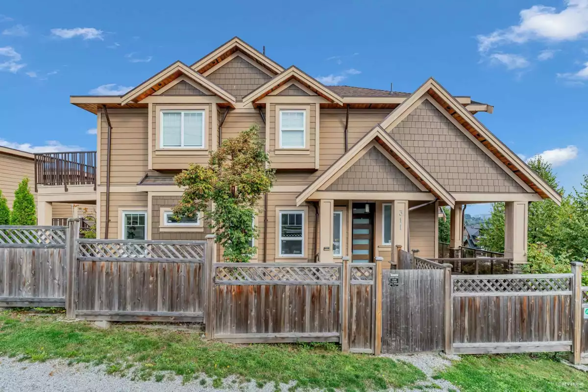 Exterior Front Photo of 311 Nelson Street, Coquitlam, BC