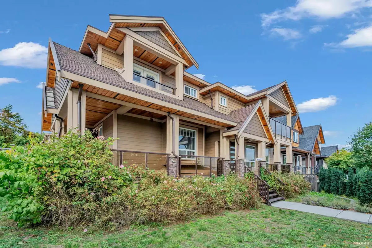 Exterior Rear Photo of 311 Nelson Street, Coquitlam, BC