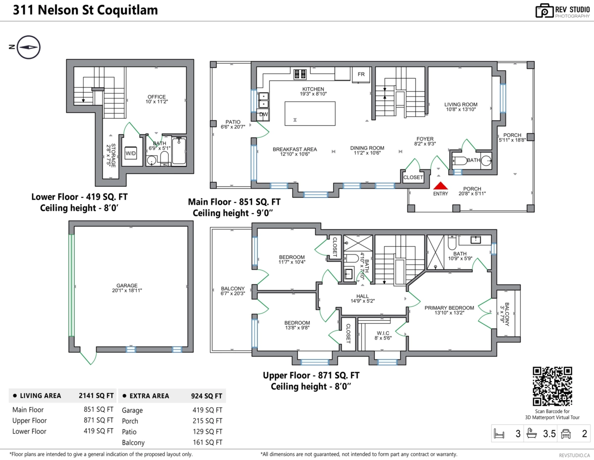 Fitness Center Photo Near 311 Nelson Street, Coquitlam, BC