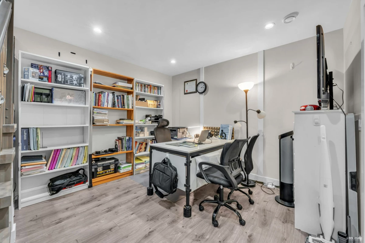 Garage Interior Photo of 311 Nelson Street, Coquitlam, BC