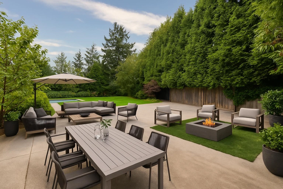 Aerial View of 920 Pyrford Road, West Vancouver, BC