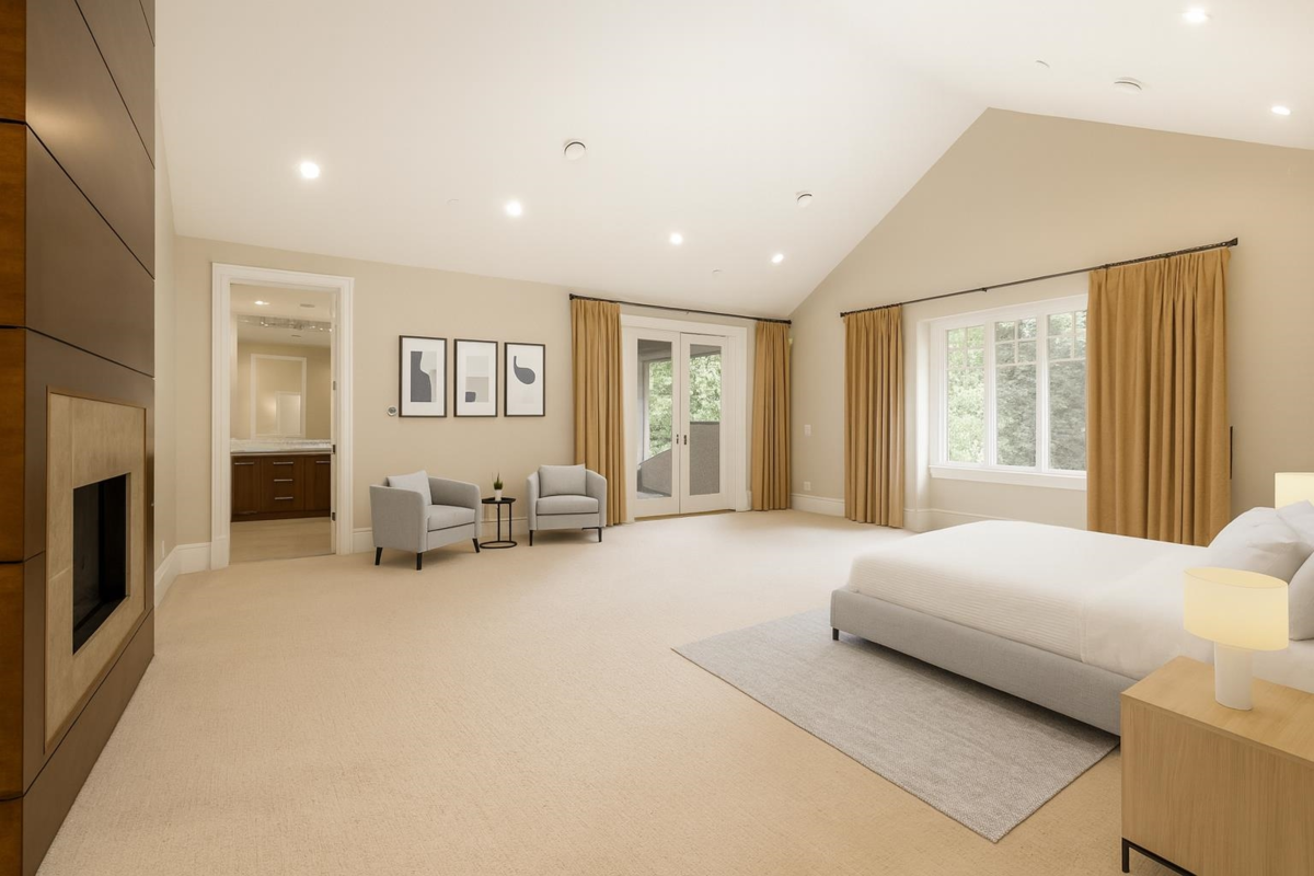 Bedroom 4 Photo of 920 Pyrford Road, West Vancouver, BC