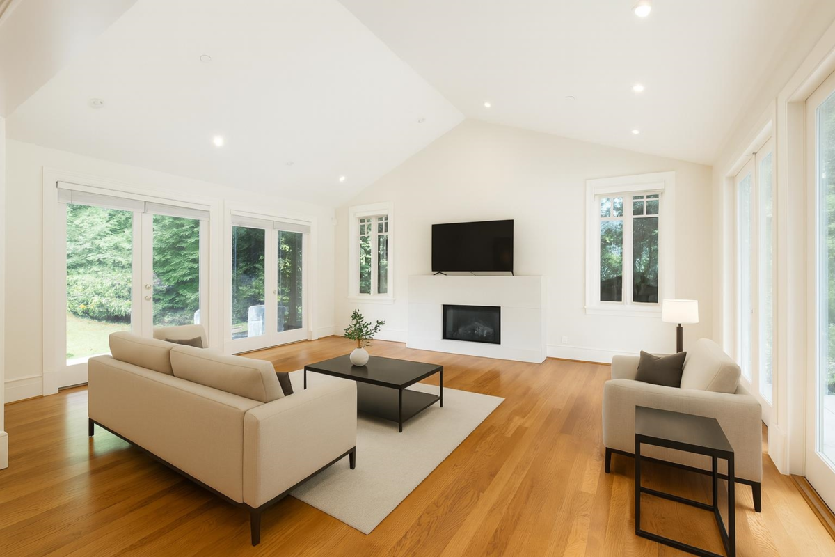 Family Room Photo of 920 Pyrford Road, West Vancouver, BC