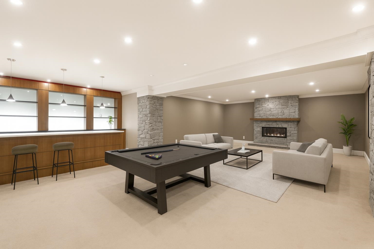 Garage Interior Photo of 920 Pyrford Road, West Vancouver, BC