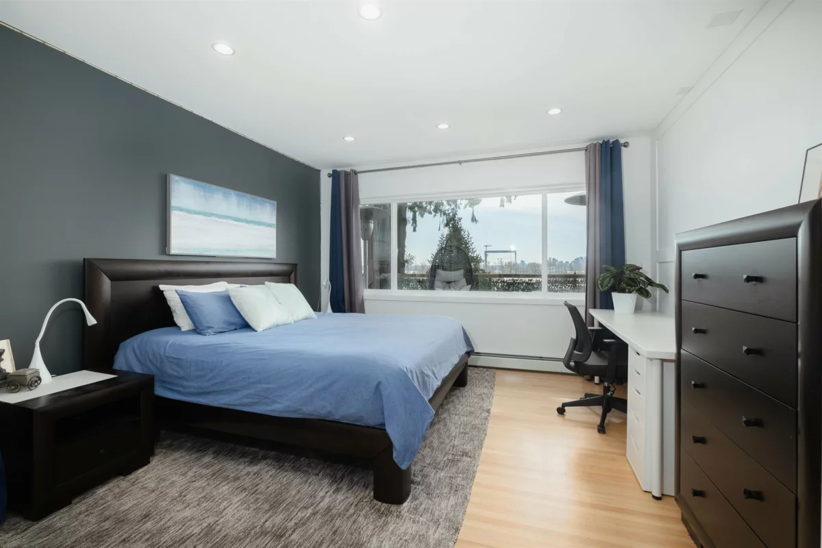 Bedroom 4 Photo of 1095 W Keith Road, North Vancouver, BC