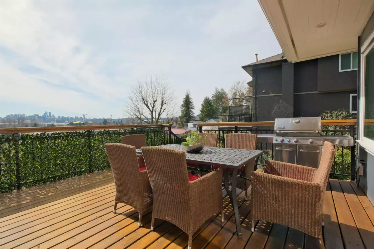 Outdoor Deck Photo of 1095 W Keith Road, North Vancouver, BC