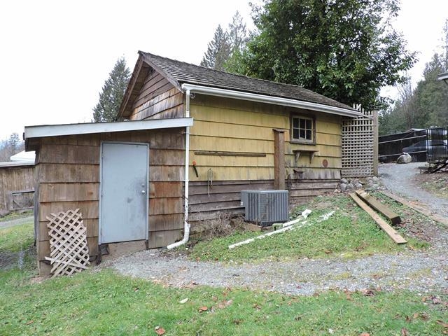 Backyard Photo of 10053 Wolfe Street, Mission, BC