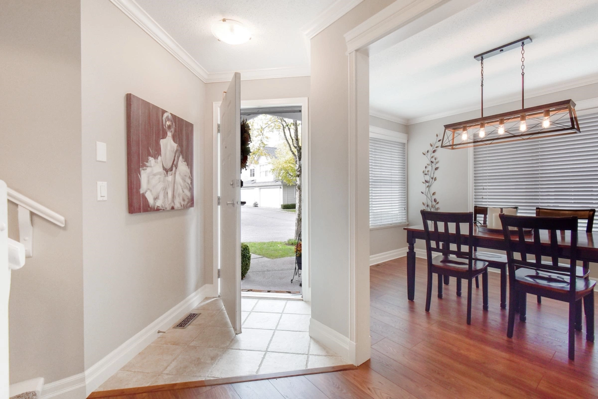 Dining Area Photo of 57 17097 64 Avenue, Surrey, BC