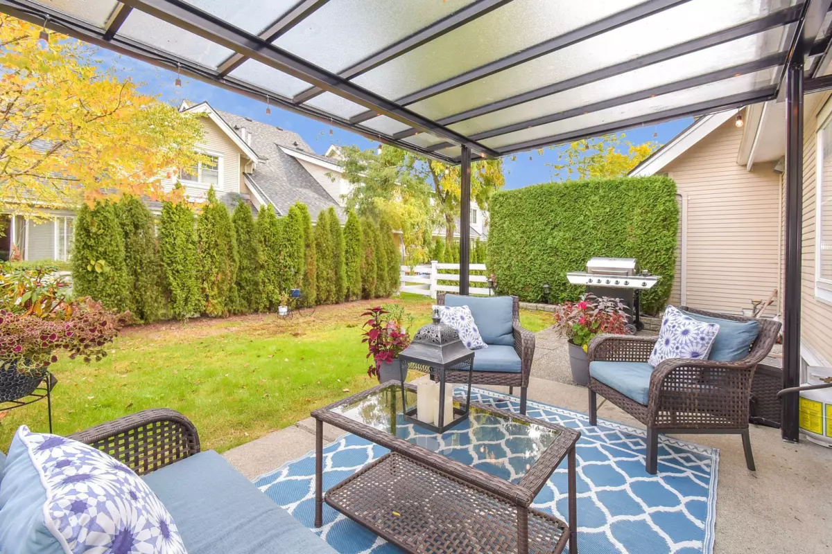 Exterior Rear Photo of 57 17097 64 Avenue, Surrey, BC