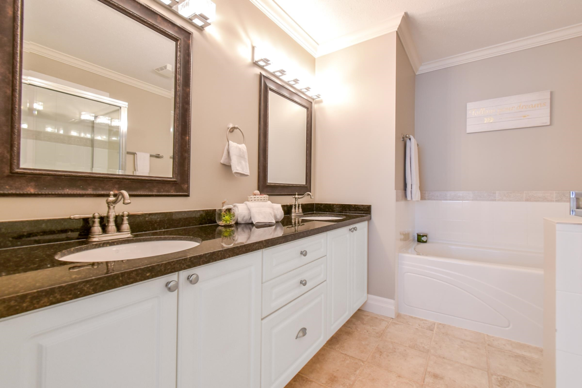 Guest Bathroom Photo of 57 17097 64 Avenue, Surrey, BC