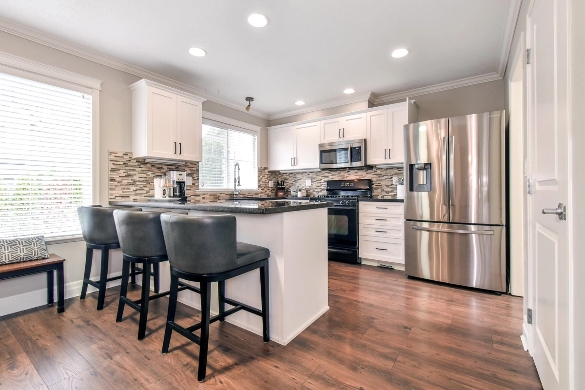 Kitchen Island Photo of 57 17097 64 Avenue, Surrey, BC
