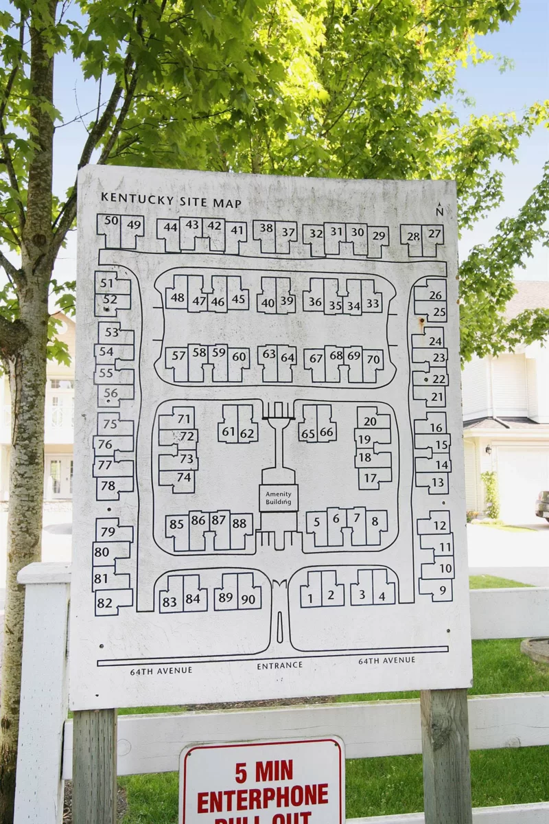 Outdoor Patio Photo of 57 17097 64 Avenue, Surrey, BC