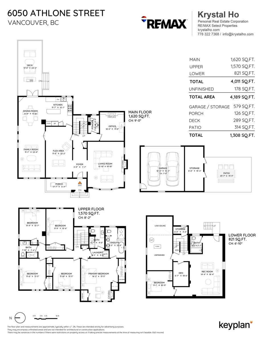 Swimming Pool Photo of 6050 Athlone Street, Vancouver, BC