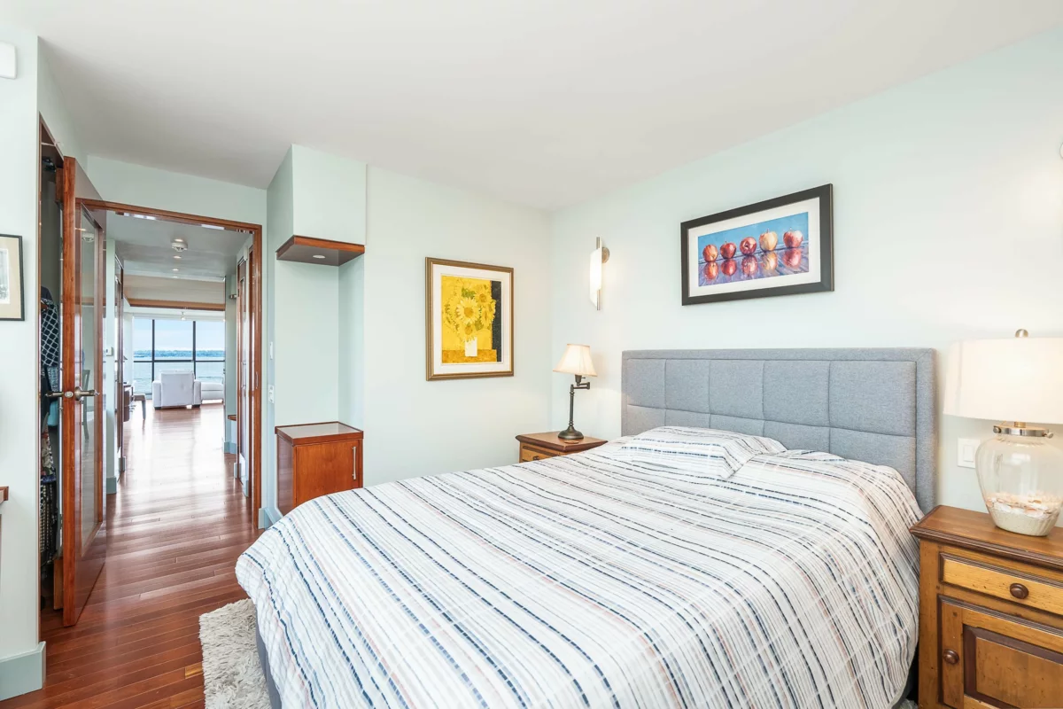 Bedroom 2 Photo of 103 2108 Argyle Avenue, West Vancouver, BC