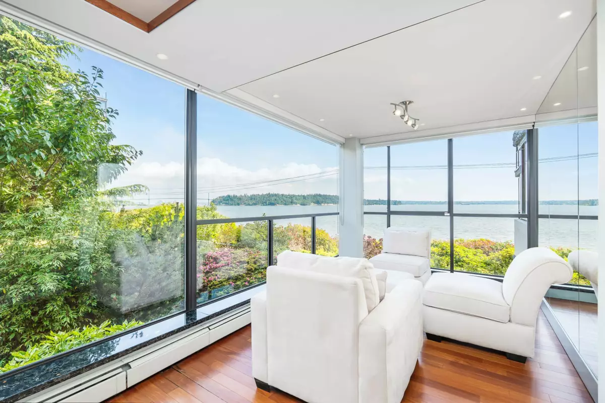 Exterior Rear Photo of 103 2108 Argyle Avenue, West Vancouver, BC