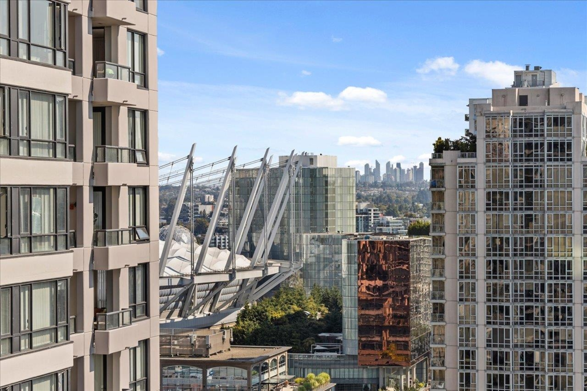 Bedroom 4 Photo of 2308 928 Homer Street, Vancouver, BC