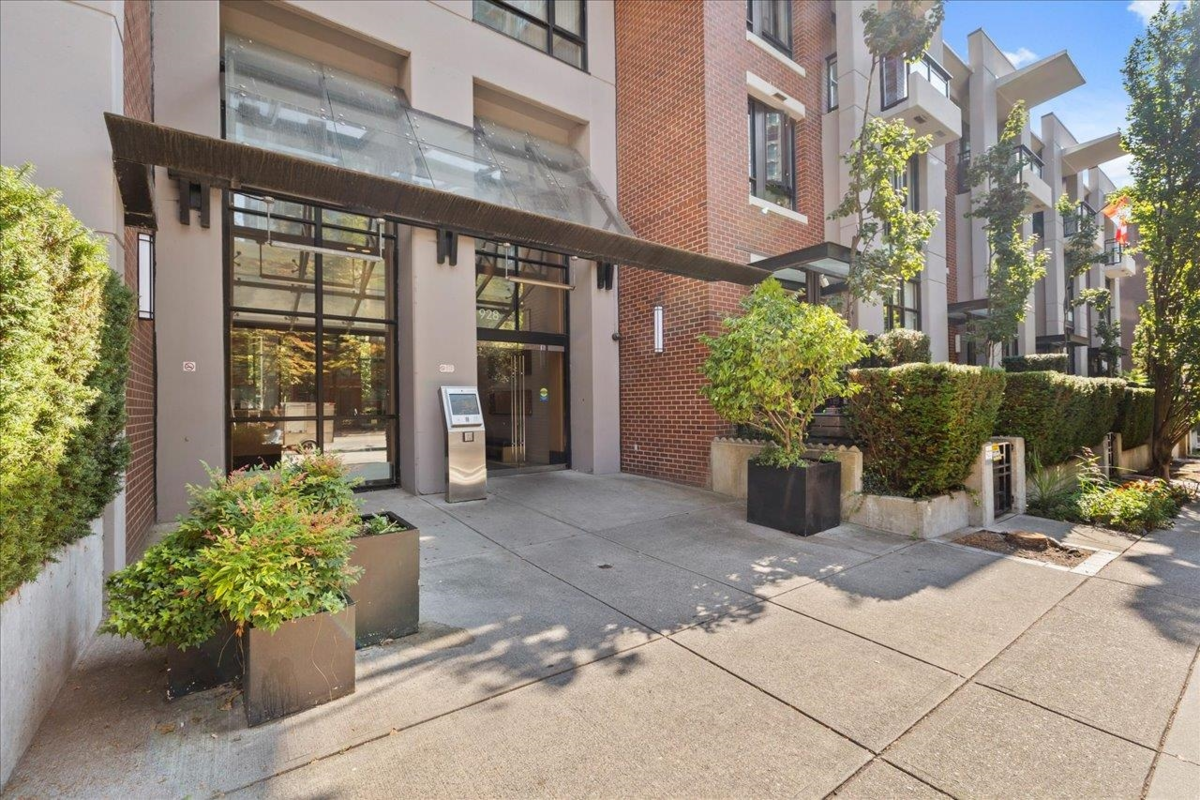 Exterior Rear Photo of 2308 928 Homer Street, Vancouver, BC