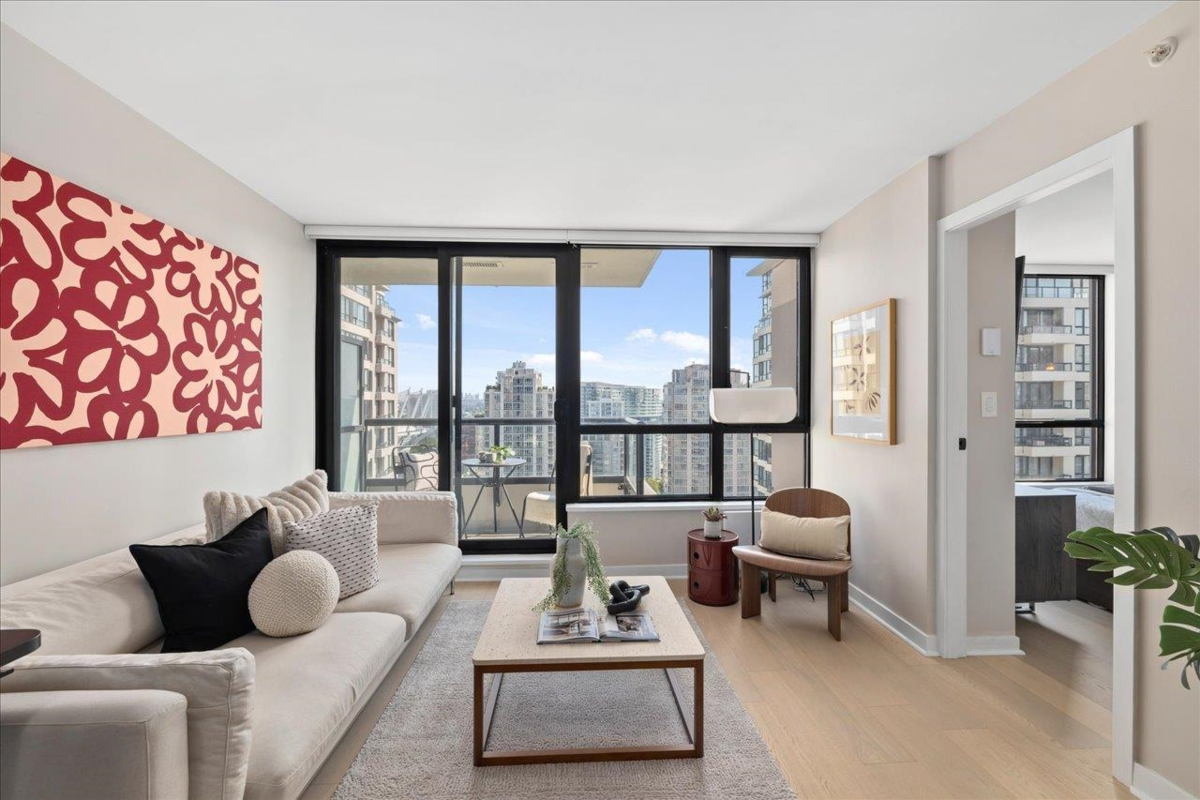 Family Room Photo of 2308 928 Homer Street, Vancouver, BC