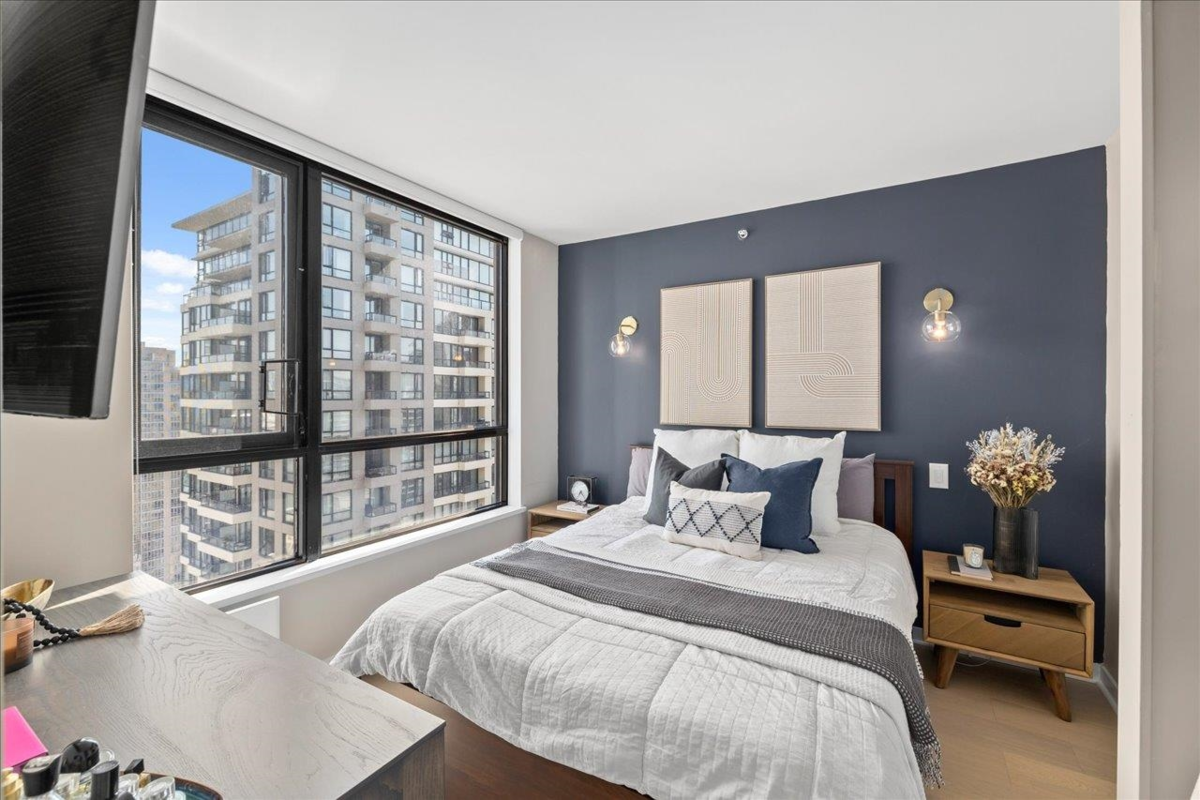 Primary Bedroom Photo of 2308 928 Homer Street, Vancouver, BC