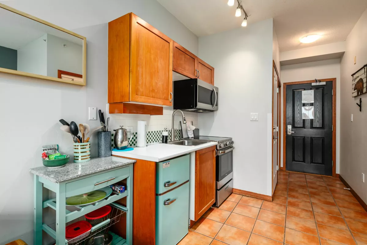 Bedroom 2 Photo of 419 4369 Main Street, Whistler, BC