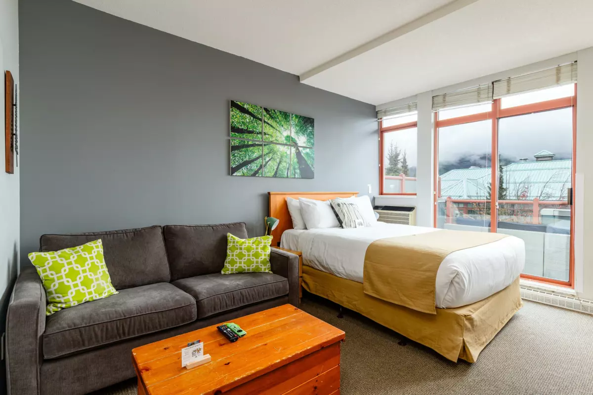 Dining Area Photo of 419 4369 Main Street, Whistler, BC