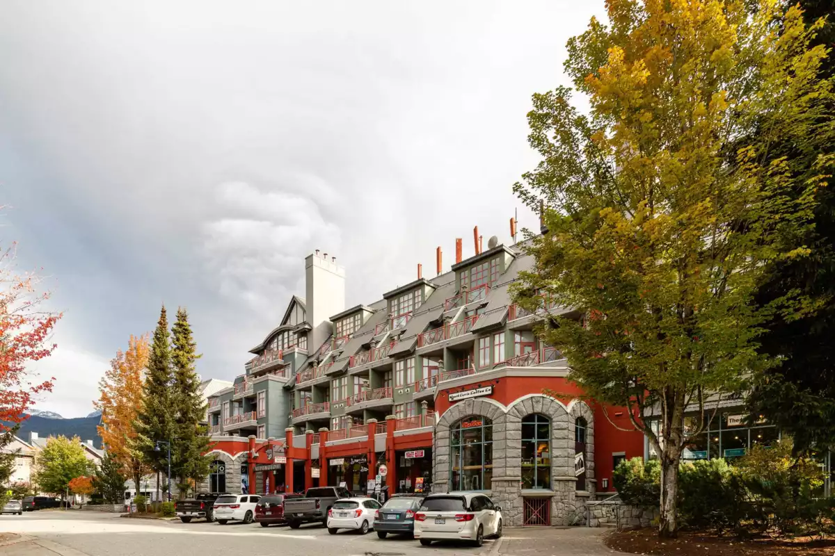 Entry Foyer Photo of 419 4369 Main Street, Whistler, BC